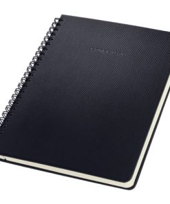 Collegeblock Conceptum – ca. A5, kariert, 80 Blatt, schwarz